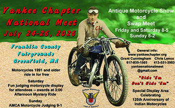 Greenfield National Meet